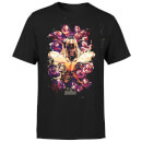 Avengers Endgame Splatter Men's T-Shirt - Black