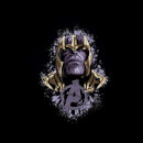 Avengers Endgame Warlord Thanos Men's T-Shirt - Black