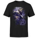Avengers Endgame Thanos Brushed Men's T-Shirt - Black