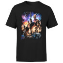 Avengers Endgame Character Montage Men's T-Shirt - Black