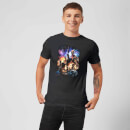 Avengers Endgame Character Montage Men's T-Shirt - Black