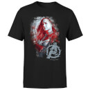 Avengers Endgame Captain Marvel Brushed Men's T-Shirt - Black