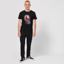 Avengers Endgame Captain Marvel Brushed Men's T-Shirt - Black