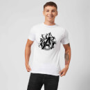 Avengers Endgame Hero Circle Men's T-Shirt - White