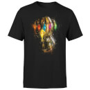 Avengers Endgame Infinity Gauntlet Warlord Men's T-Shirt - Black