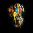 Avengers Endgame Infinity Gauntlet Warlord Men's T-Shirt - Black