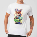 Avengers Endgame Original Heroes Men's T-Shirt - White