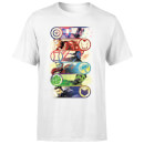 Avengers Endgame Original Heroes Men's T-Shirt - White