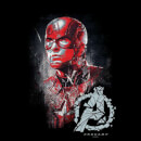 Avengers Endgame Captain America Brushed Men's T-Shirt - Black