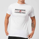 Avengers Endgame Become A Legend Men's T-Shirt - White