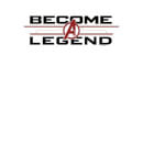 Avengers Endgame Become A Legend Men's T-Shirt - White