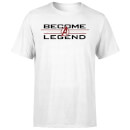Avengers Endgame Become A Legend Men's T-Shirt - White