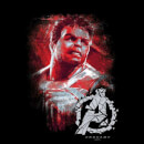 Avengers Endgame Hulk Brushed Men's T-Shirt - Black