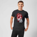 Avengers Endgame Hulk Brushed Men's T-Shirt - Black
