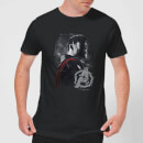 Avengers Endgame Thor Brushed Men's T-Shirt - Black