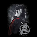 Avengers Endgame Thor Brushed Men's T-Shirt - Black