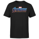 Avengers Endgame Logo Men's T-Shirt - Black