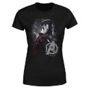 Avengers Endgame Thor Brushed Women's T-Shirt - Black