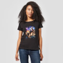 Avengers Endgame Character Montage Women's T-Shirt - Black