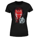Avengers Endgame Iron Man Brushed Women's T-Shirt - Black