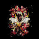 Avengers Endgame Distressed Thanos Women's T-Shirt - Black