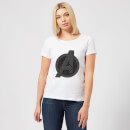 Avengers Endgame Iconic Logo Women's T-Shirt - White