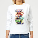 Avengers Endgame Original Heroes Women's Sweatshirt - White