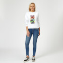 Avengers Endgame Original Heroes Women's Sweatshirt - White