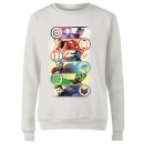 Avengers Endgame Original Heroes Women's Sweatshirt - White