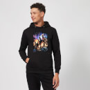 Avengers Endgame Character Montage Hoodie - Black