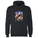 Avengers Endgame Character Montage Hoodie - Black