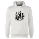 Avengers Endgame Hero Circle Hoodie - White