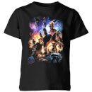 Avengers Endgame Character Montage Kids' T-Shirt - Black