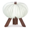Gingko The R Space Lamp - Walnut