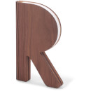 Gingko The R Space Lamp - Walnut