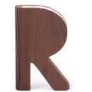 Gingko The R Space Lamp - Walnut