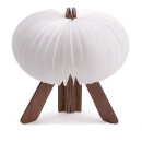 Gingko The R Space Lamp - Walnut