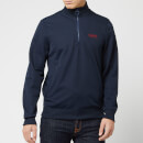 Barbour International Men's Half Zip Track Jacket - Navy