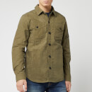 Barbour Men's Beacon Dalby Overshirt - Dusky Green