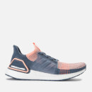 adidas Women's Ultraboost 19 Trainers - Pink/Blue