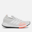 adidas Women's Pulse Boost HD Trainers - Grey/Orange