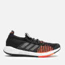 adidas Men's Pulseboost HD Trainers - Black/Orange