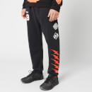 adidas Men's ID Fl GRFX Sweatpants - Black