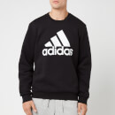 adidas Men's Mh Bos Crew Neck Sweatshirt - Black