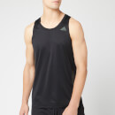 adidas Men's Runner Singlet - Black