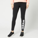 adidas Women's Essential Linear Tights - Black