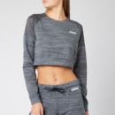adidas Women's Xpr Cro Sweatshirt - Grey