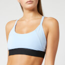 adidas Women's Wanderlust Bra - Blue