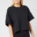 adidas Women's Wanderlust Graphic Short Sleeve T-Shirt - Black