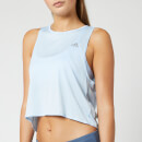adidas Women's Own The Run Cooler Tank Top - Blue